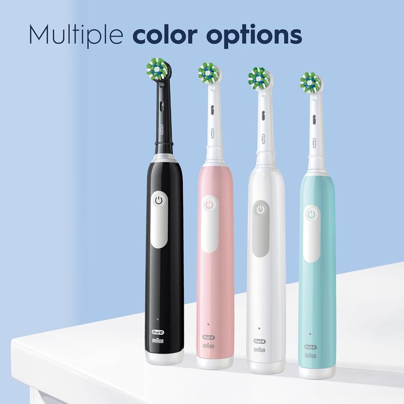 Oral-B Pro 1000 Electric Toothbrush - CrossAction Technology | Green Color