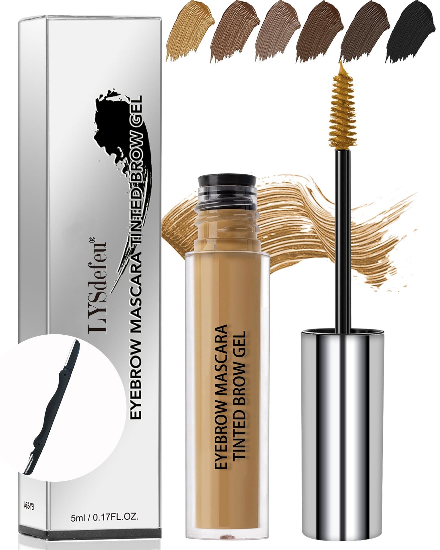 Waterproof Tinted Brow Gel