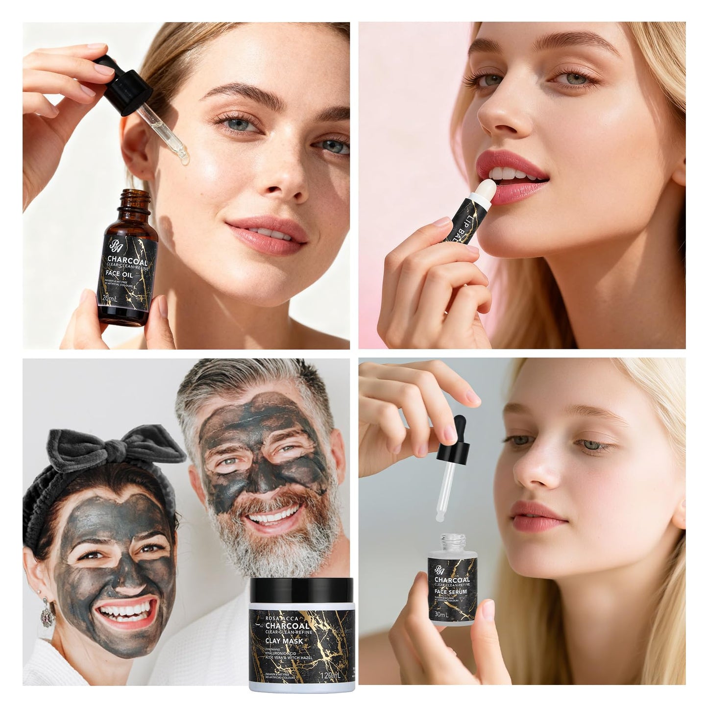 Gifts for Women & Men, Birthday Gifts, 30pcs Skin Care Gift Set for Women & Men, Fathers Day, Self Care Gift Kit, Bath & Body Gift Basket Set, Birthday, Christmas, Anniversary, Wife, Dad, Boyfriend
