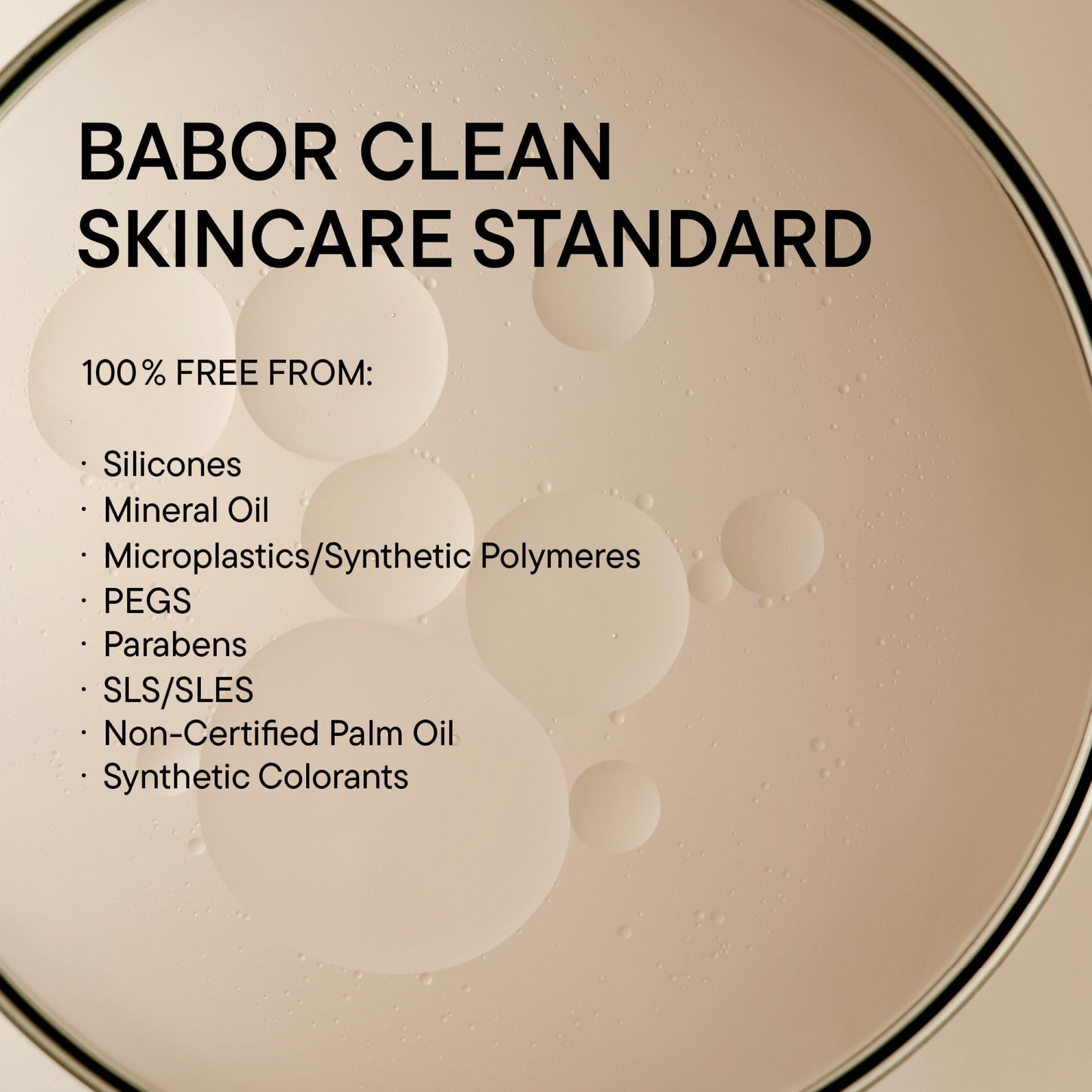 BABOR Natural Cleansing Bar for Oily Skin and Combination Skin, Solid Facial Cleansing for a Clarified Complexion, with Aloe Vera and Baobab Oil, 1 x 65 g