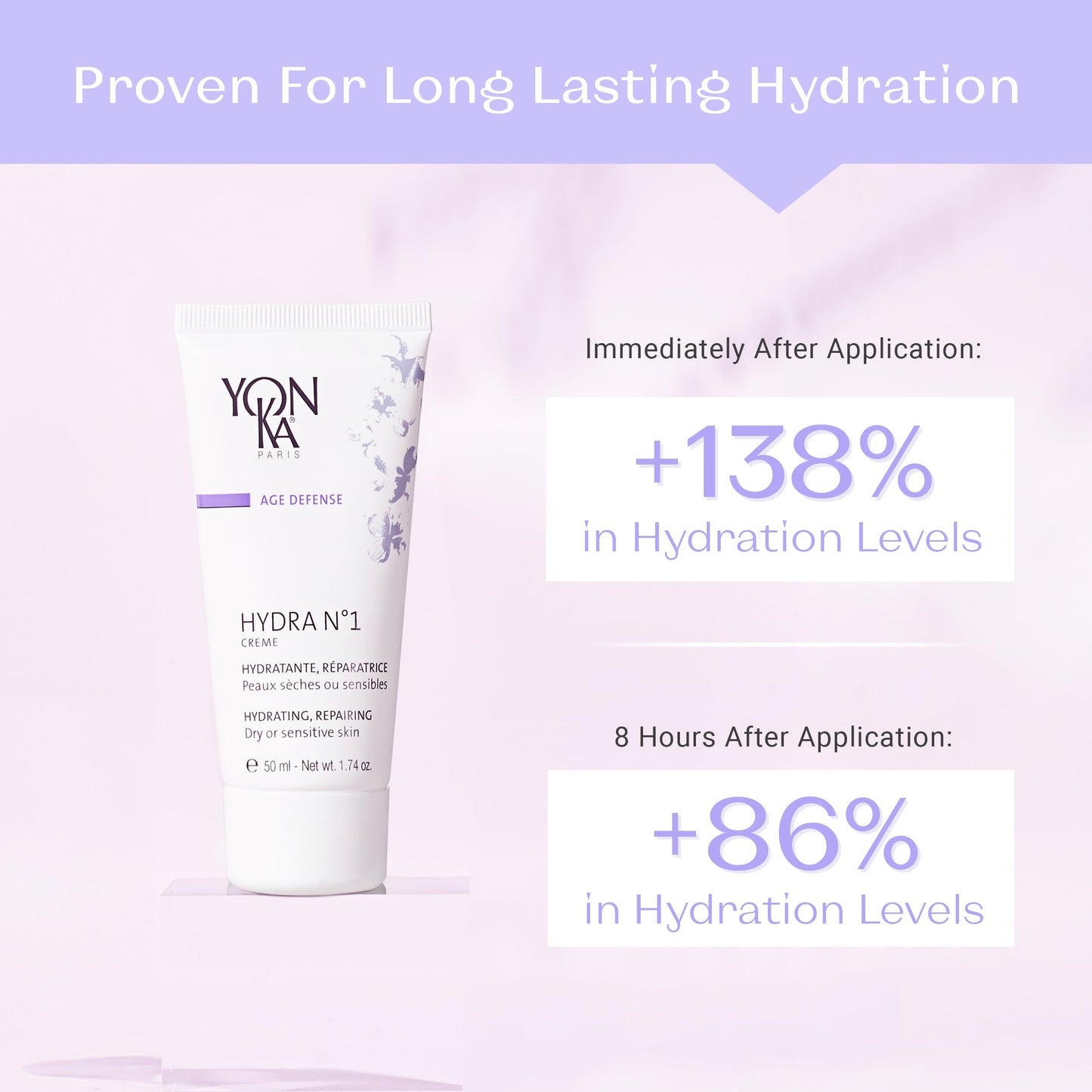 Yonka Hydra No.1 Crème Repair & Hydrating Face Cream