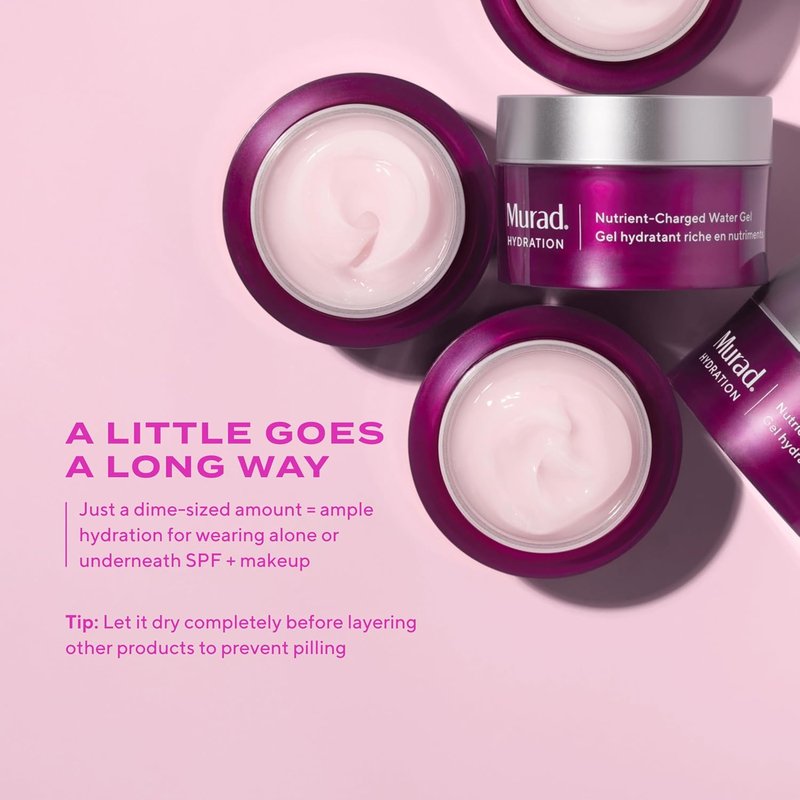 Murad Nutrient-Charged Water Gel for Women - Hydrating Moisturizer | Lightweight Formula
