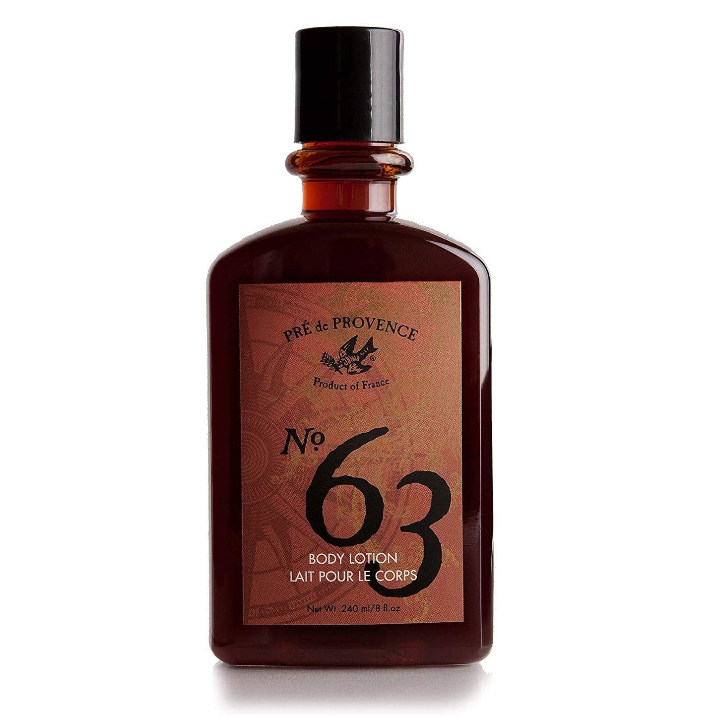 Pre de Provence No.63 Men's Lotion - Nourishing Hydrating Formula | 8.4 Fl Oz