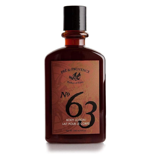 Pre de Provence No.63 Men's Lotion - Nourishing Hydrating Formula | 8.4 Fl Oz