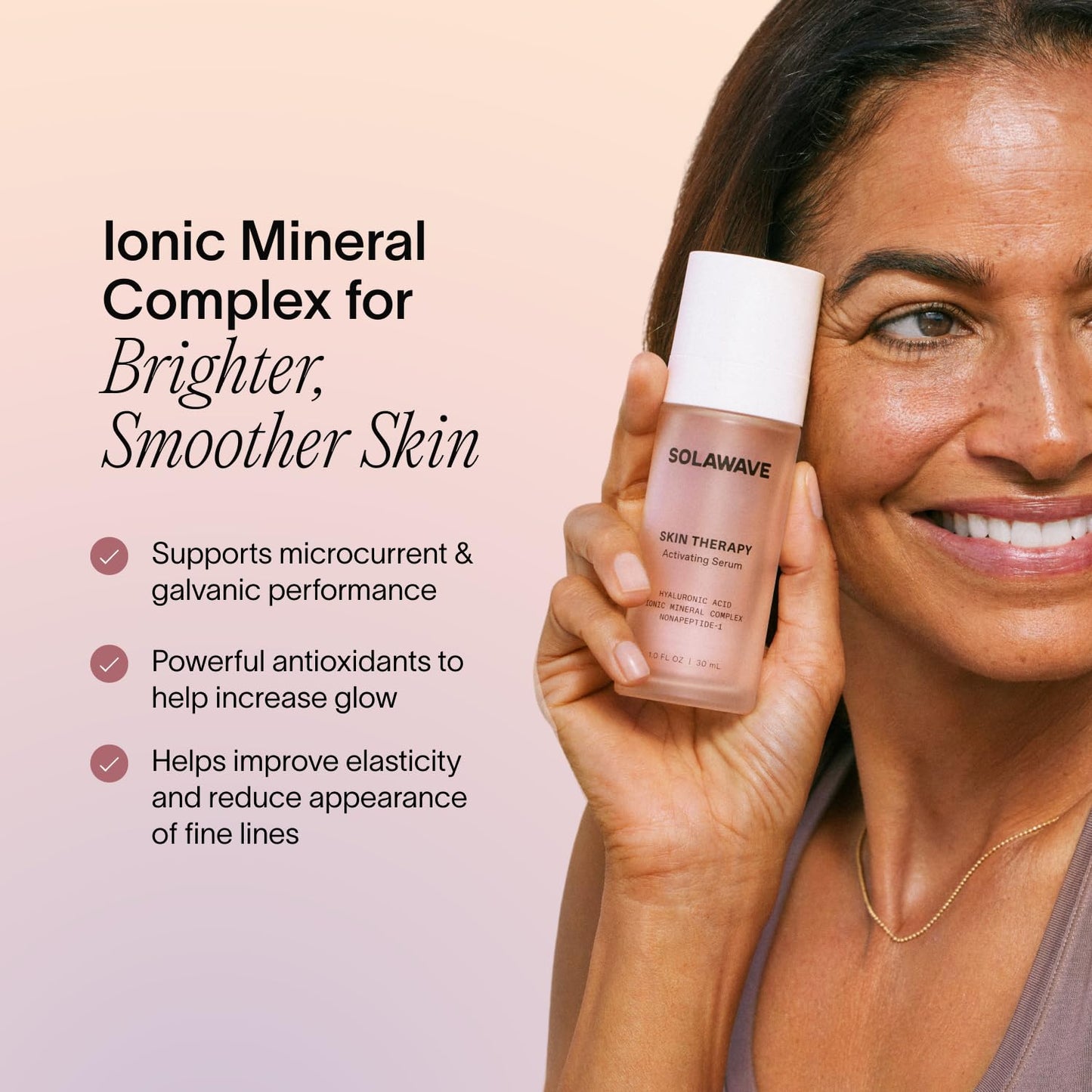 SolaWave Skin Therapy Activating Serum with 1 Refill | Enhance Red Light Therapy Wand Results | Hydrating Skincare for Microcurrent Galvanic Current (2-Pack)