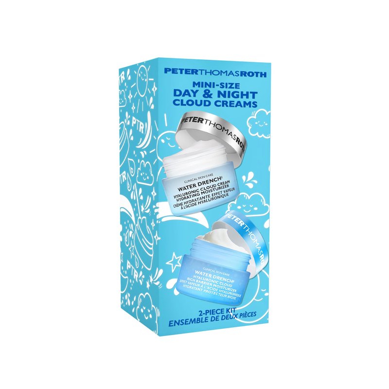 Peter Thomas Roth | Mini-Size Day & Night Cloud Creams 2-Piece Kit