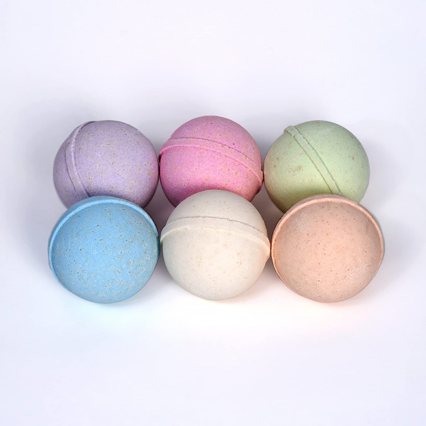 Bath Bomb Fizzies with Surprise: 6 Bear Family Toys Inside Bath Bombs, Huge Balls (5 oz) Safe, Great for Bubble Baths, Perfect for Little Girls and Boys (6 Count) Pack of 1