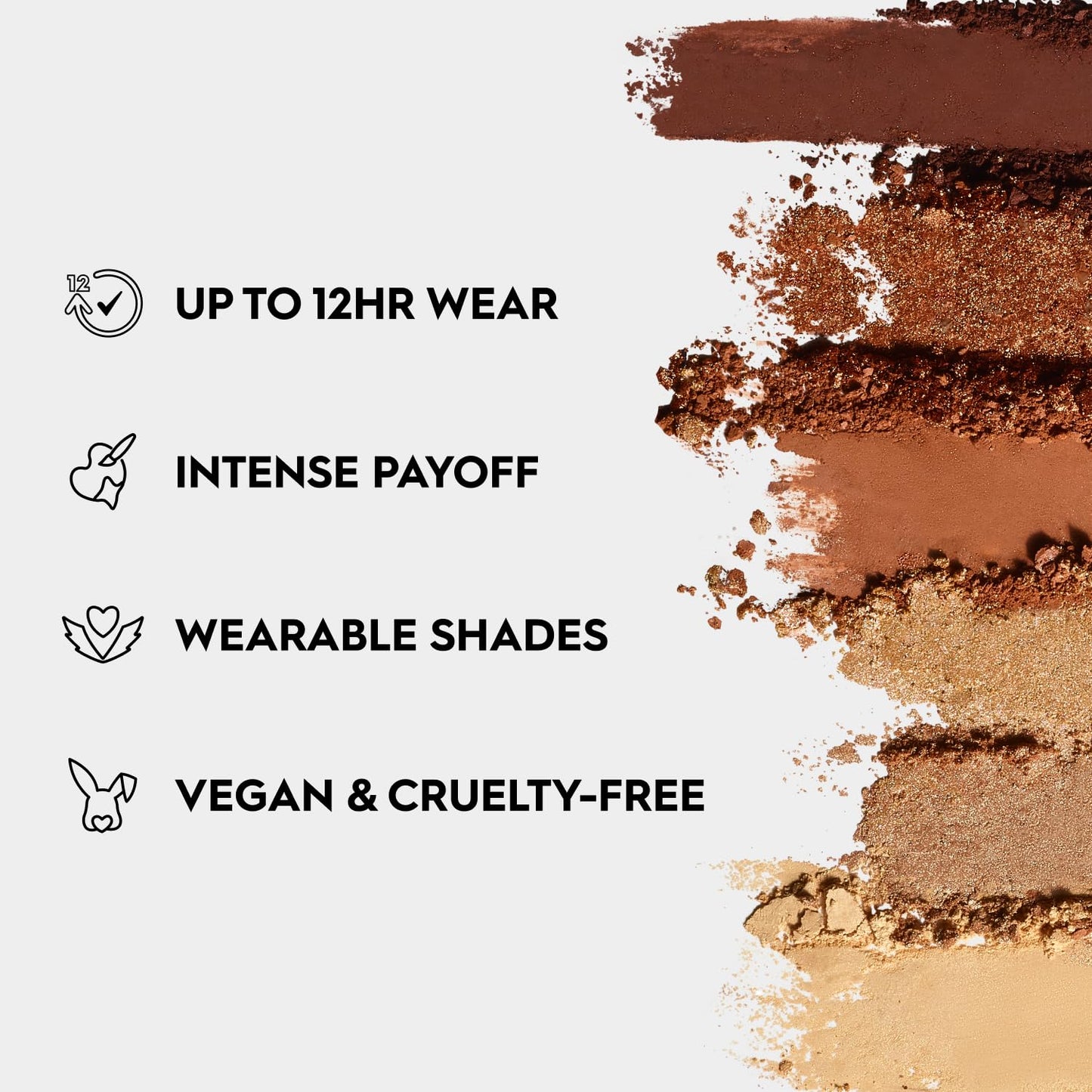 Urban Decay Naked Mini Eyeshadow Palette - Travel Size 6-Pan Makeup Set | Neutral Pinks & Browns