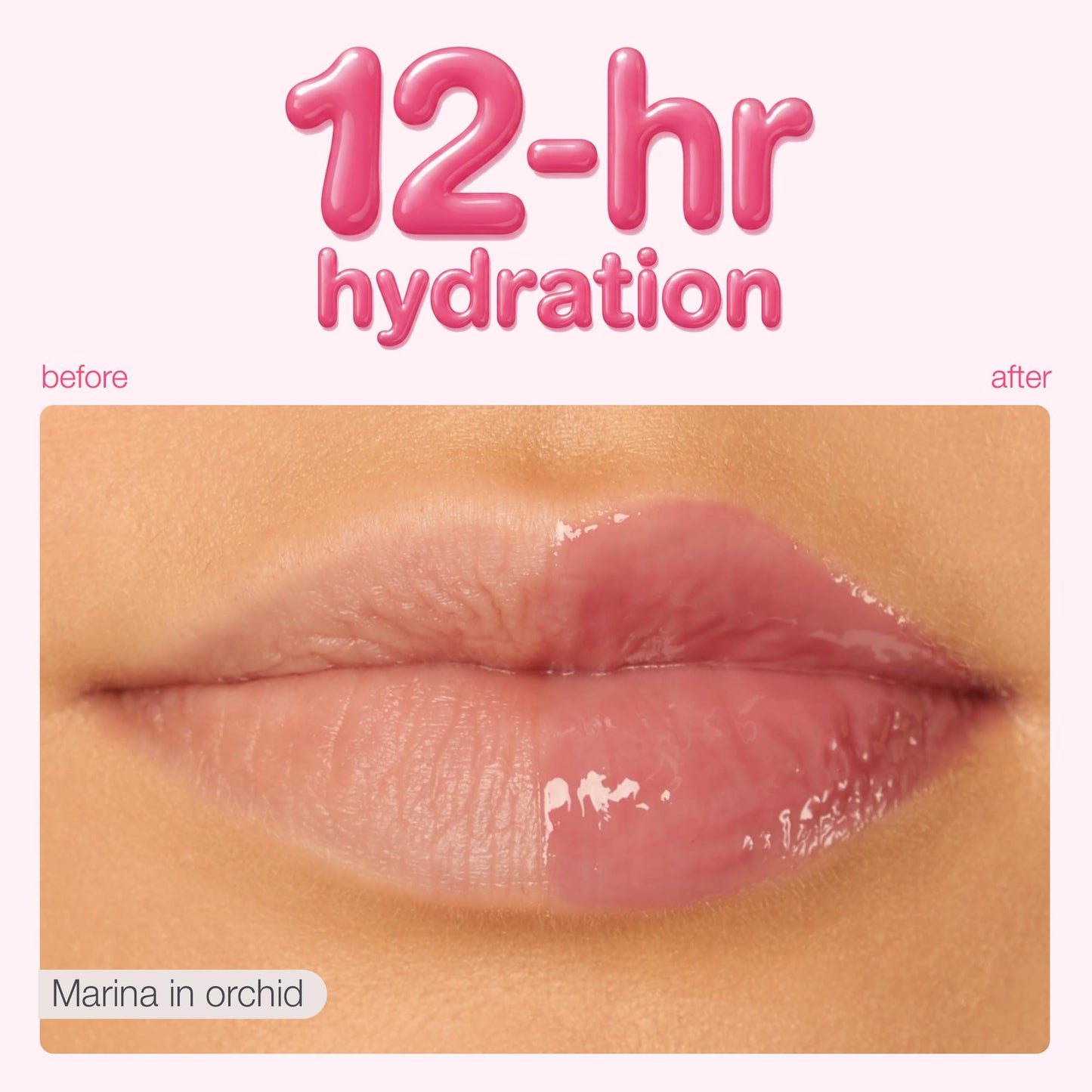 tarte maracuja juicy lip balm gloss – Viral Nourishing Lip Butter Color with High-Shine Hydration, Skincare Infused with Vitamin E, Vegan & Cruelty-Free, full size, Rose