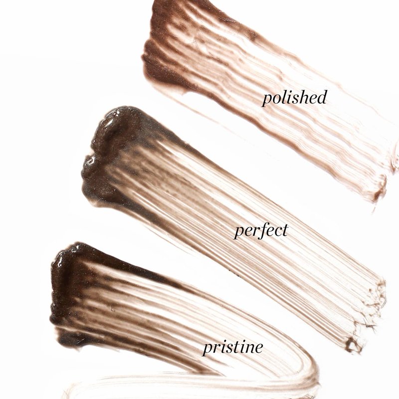 Ere Perez Natural Argan Brow Hero - Tinted Conditioning Gel | Vegan, Cruelty-Free | 0.12 oz (Perfect)
