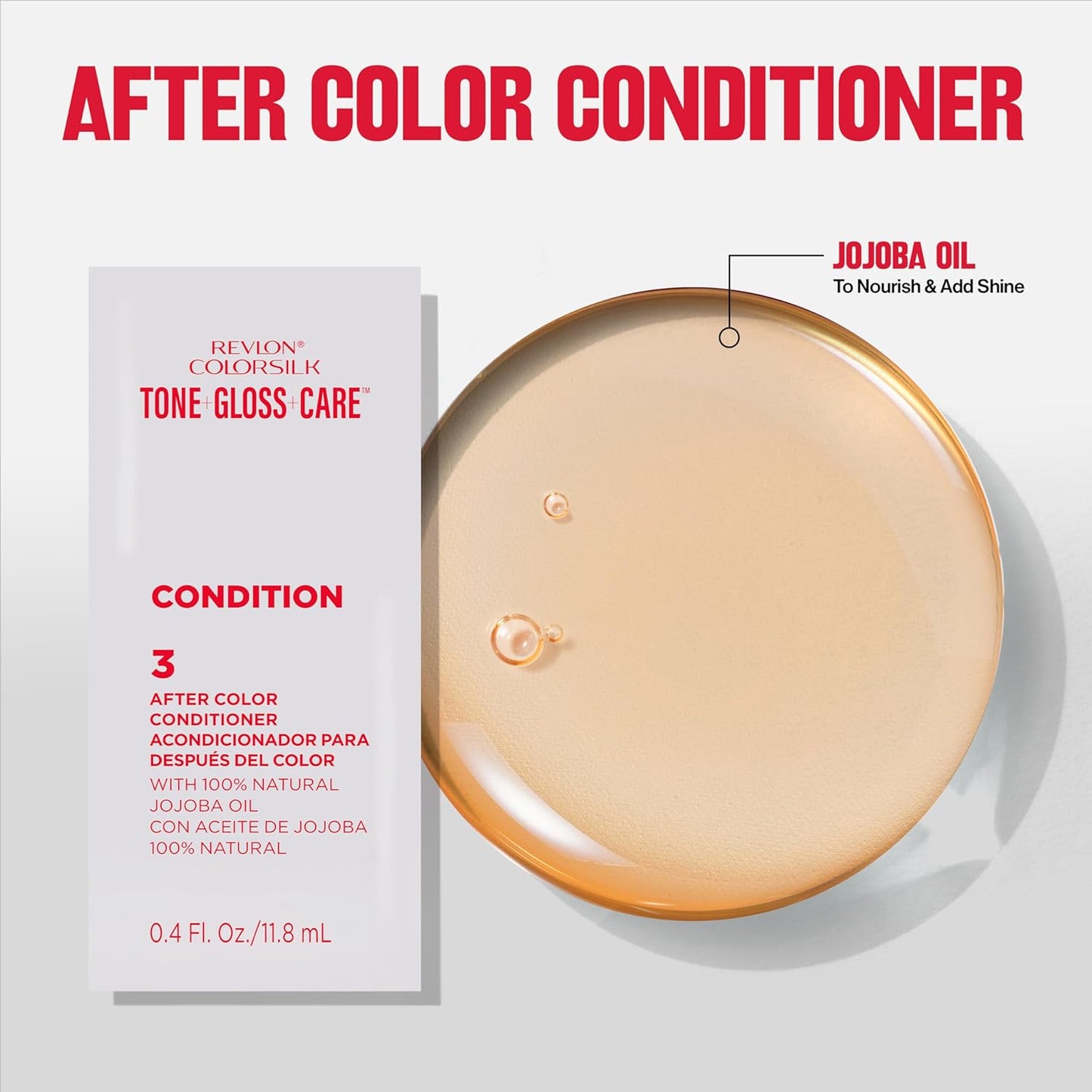 Revlon ColorSilk Demi Permanent Hair Color Kit - 5A Medium Ash Brown | Leave-In Scalp Serum, 4.5 fl oz