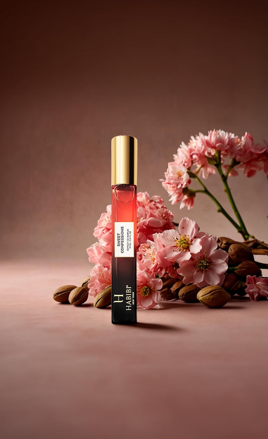 H HABIBI Sweet Confessions Extrait De Parfum - Travel Size Arabian Perfume for Men & Women | 10ml Luxury Fragrance in Leather Case