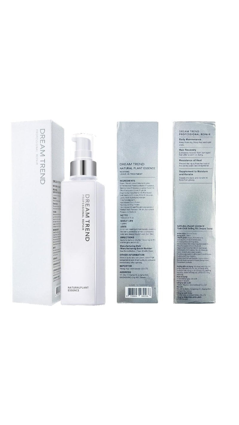Dream Trend Professional Repair Natural Plant Essence Reviving Leave-in Hair Treatment (Original)