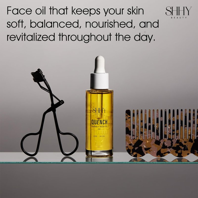 Hydrate and Replenish Oil - Nourishing Moisturizer for Dry Skin | Lightweight Formula