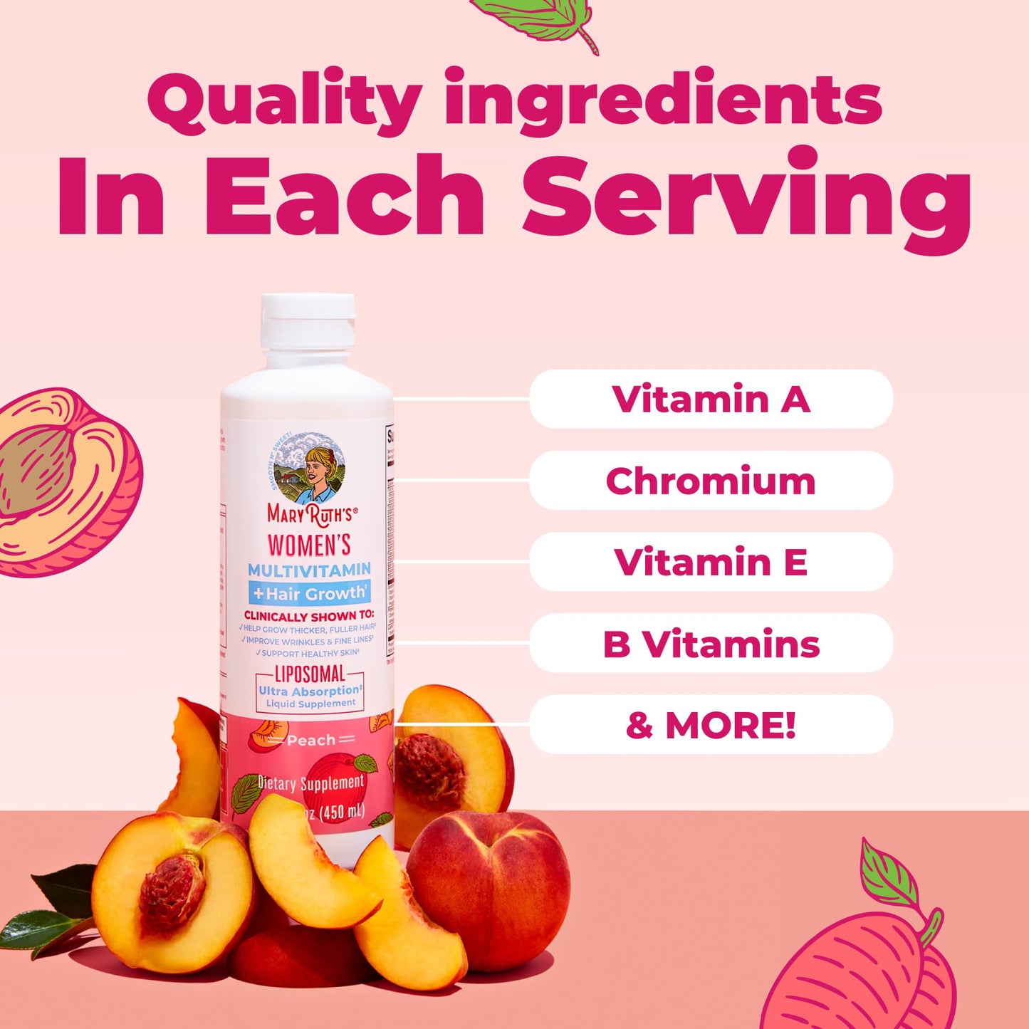MaryRuth Organics Multivitamin Liposomals V012