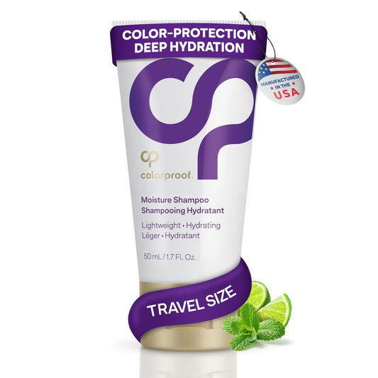 Colorproof Sulfate-Free Moisturizing Shampoo For Women | Hydrating Shampoo With Mojito Mint Scent | Vegan And Color-Safe Formula | Adds Volume & Protects Hair Color