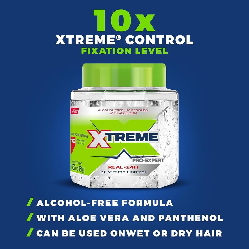 Wetline Xtreme Pro-Expert Styling Gel 15.87 Ounce (450g) (Pack of 1)