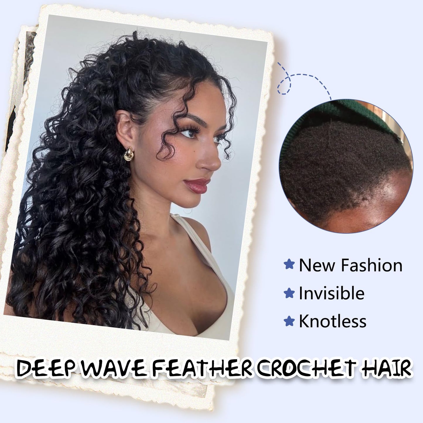 Sosihua Goddess locs crochet hair, 9 packs soft boho faux locs with curly ends bohemian crochet dreads for black women(14Inch,#1B-30-27)