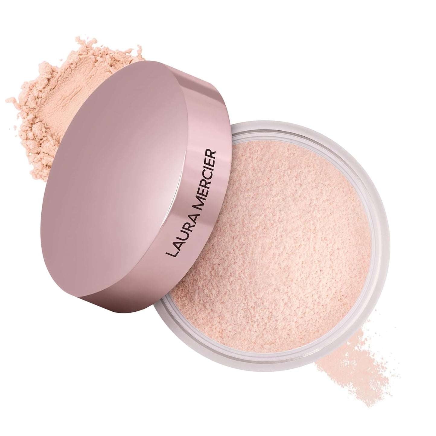 Laura Mercier Translucent Loose Setting Powder | 24HR Shine Control, Soft Matte Finish, Long-Lasting Wear, 4 Shades for All Skin Tones