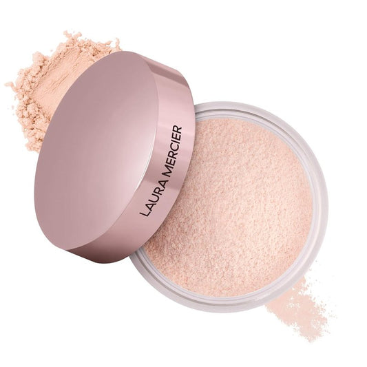 Laura Mercier Translucent Loose Setting Powder | 24HR Shine Control, Soft Matte Finish, Long-Lasting Wear, 4 Shades for All Skin Tones