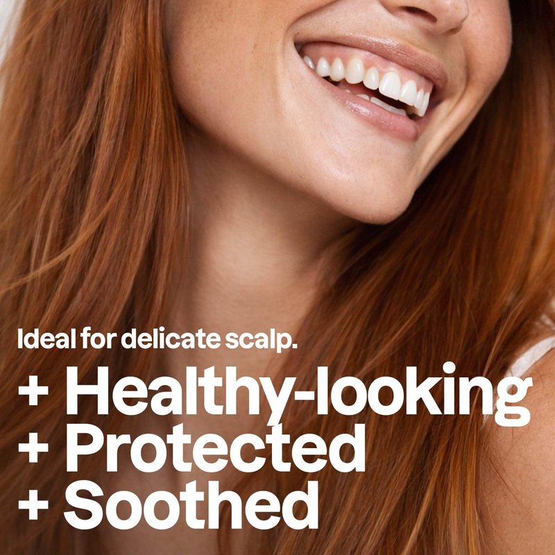 ATTITUDE Extra Gentle Hair Conditioner, Soothes Dry Scalp, Naturally Derived Ingredients, Vegan Detangler, Dermatologically Tested, Unscented, 8 Fl Oz