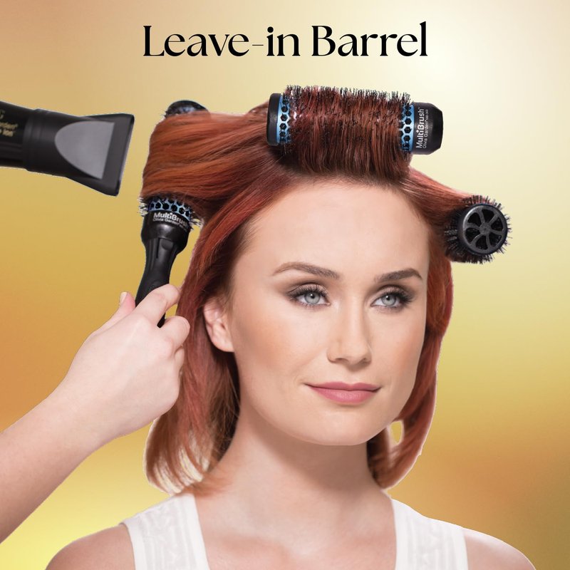 Olivia Garden MultiBrush Detachable Thermal Styling Hair Brush MB-46B (1 3/4")