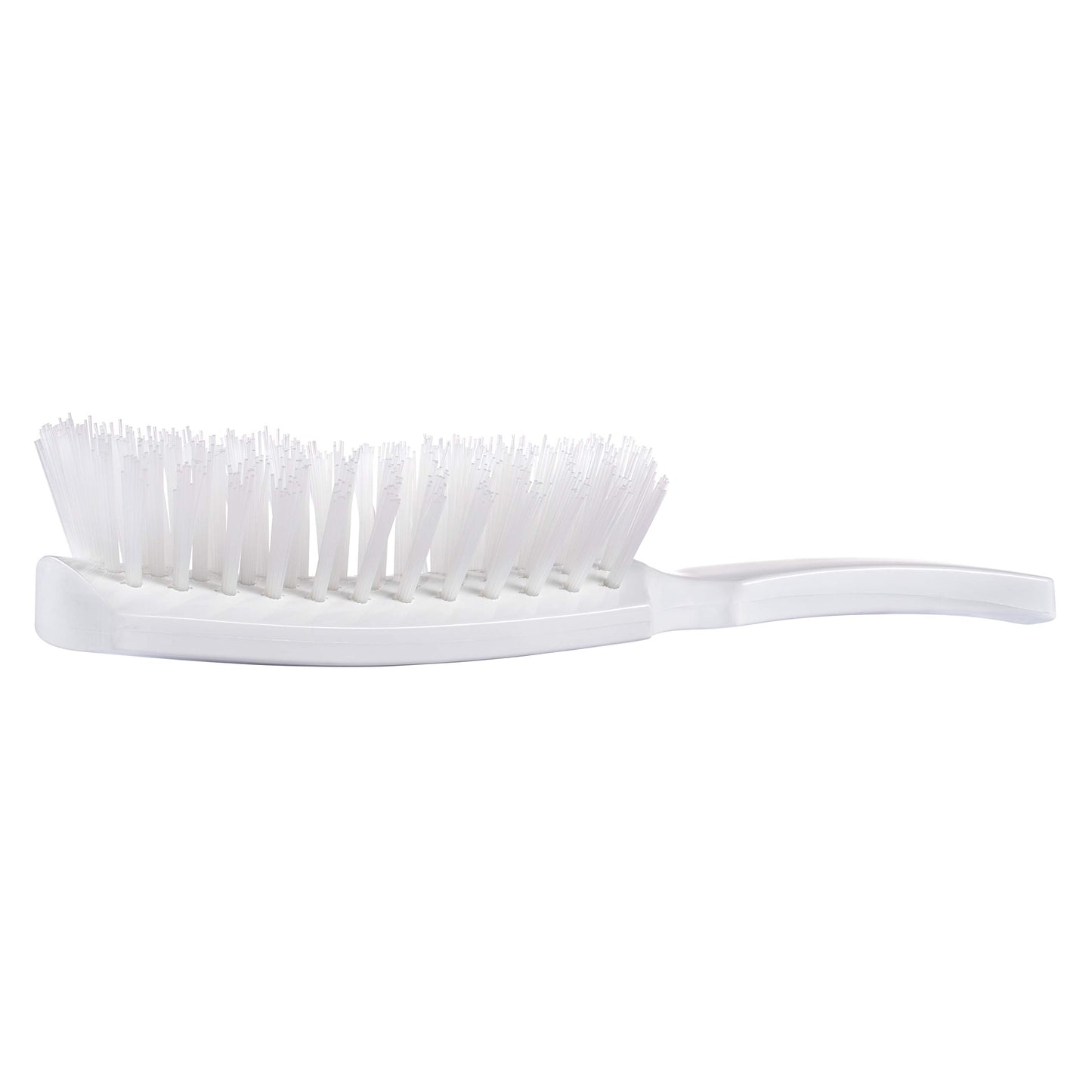 Fuller Brush Nylon Professional Hairbrush – 7.75" Ergonomic Handle – Soft Nylon Bristles for Gentle Hair Care – Brush for Fine, Thin & Damaged Hair