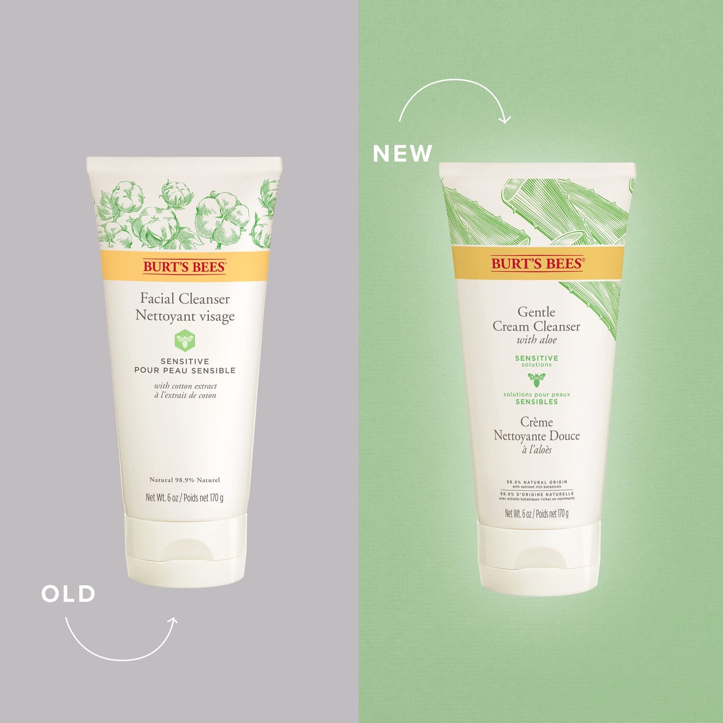 Burt's Bees Christmas Gifts, Gentle Skin Care