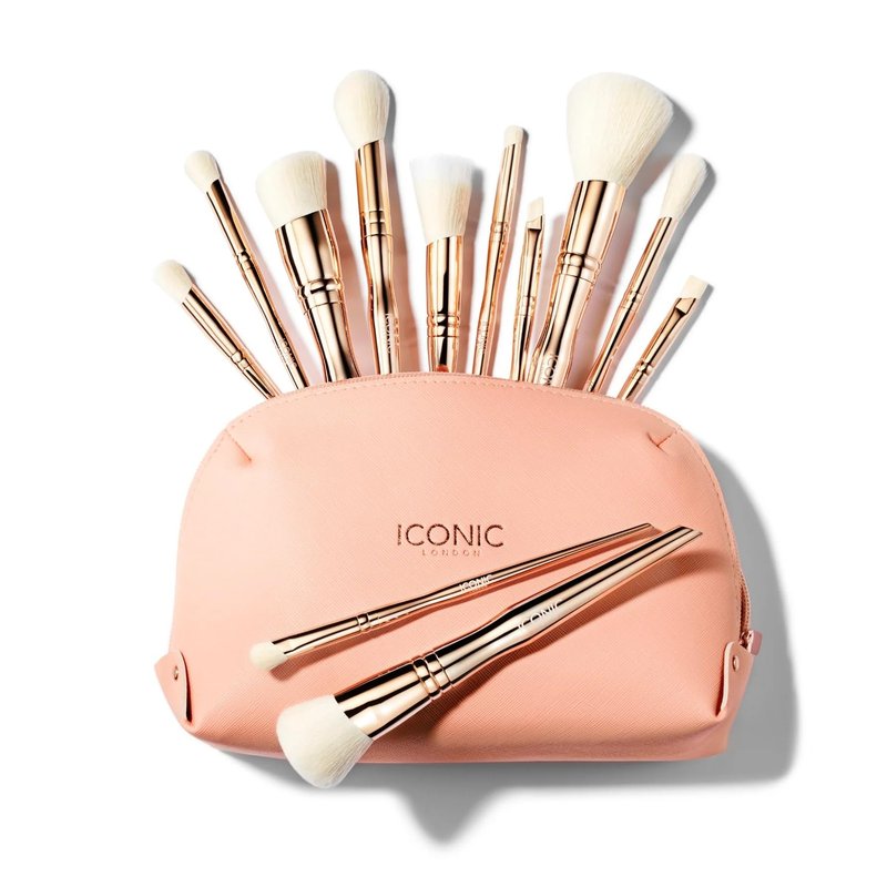 ICONIC LONDON Handbag Glam Face Brush Set