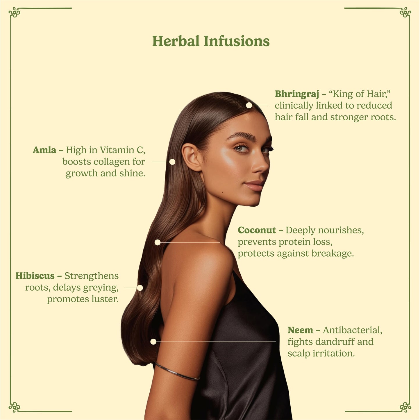 Dayavya Organic Hair Growth Oil for Hair Fall, Thinning & Dry Scalp – Ayurvedic Herbal Hair Oil Infused with 35+ Herbs including Bhringraj, Amla & Hibiscus | Nourishing, Toxin-Free & Vegan Hair Oil