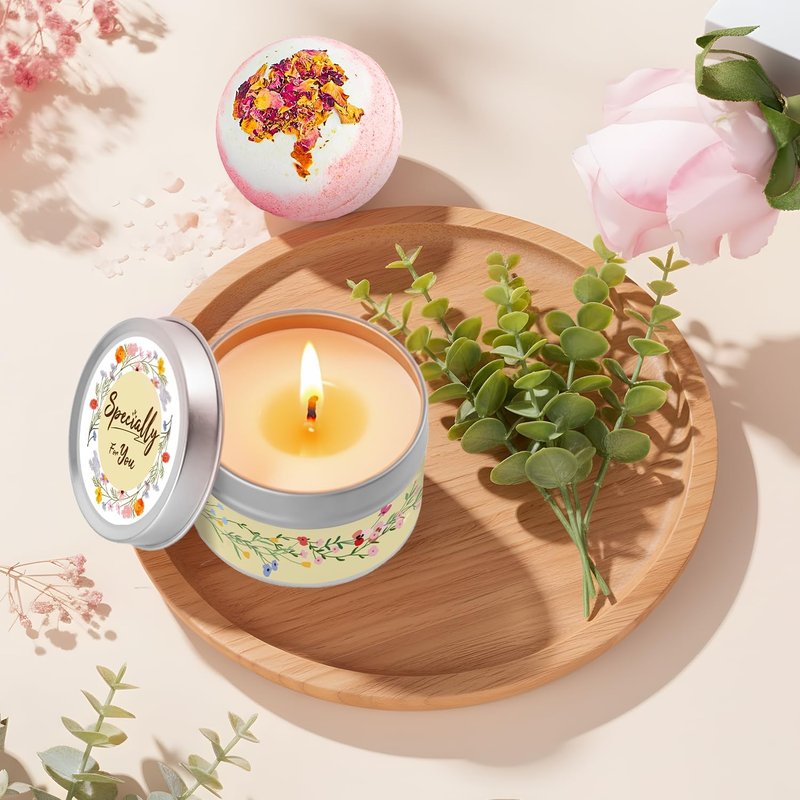 Unique Mother's Day Gifts | Relaxing Spa Gift Basket for Mom, Wife, Grandma - Thoughtful Care Package