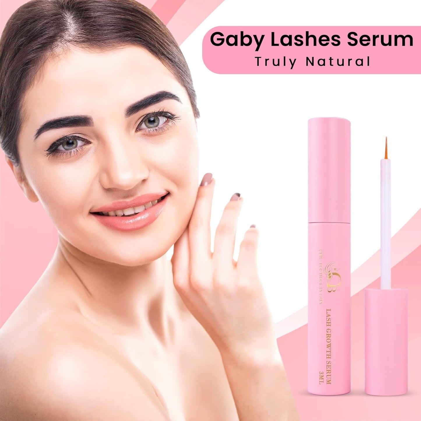 Eyelash Growth Serum - Boost Length & Thickness | Nourishing Formula