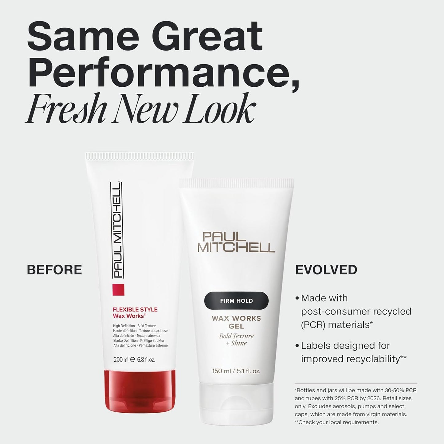 Paul Mitchell Hair Gel - Flexible Hold & Bold Texture for All Hair Types | 5.1 fl. oz