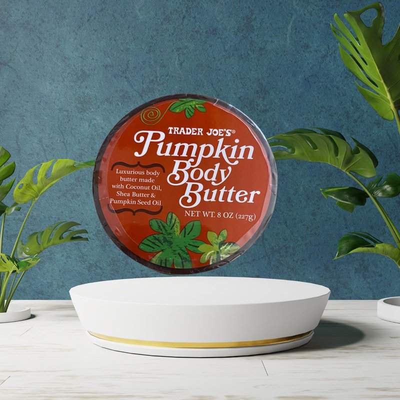 Trader Joe's Pumpkin Body Butter (2 Pack)
