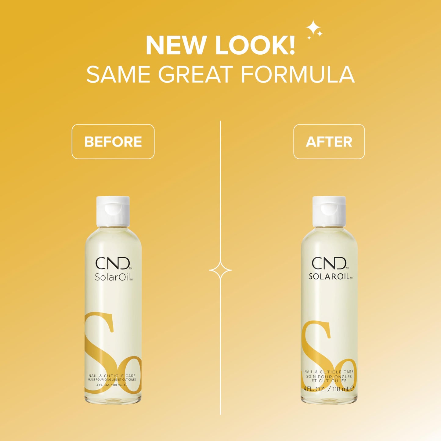 CND SolarOil Cuticle Oil, Natural Blend Of Jojoba, Vitamin E, Rice Bran and Sweet Almond Oils, Moisturizes and Conditions Skin, 4 fl oz (Packaging May Vary)