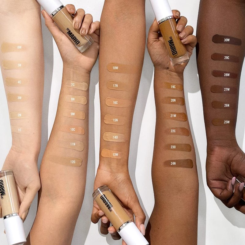 MAKEUP BY MARIO SurrealSkin™ Liquid Foundation 6W