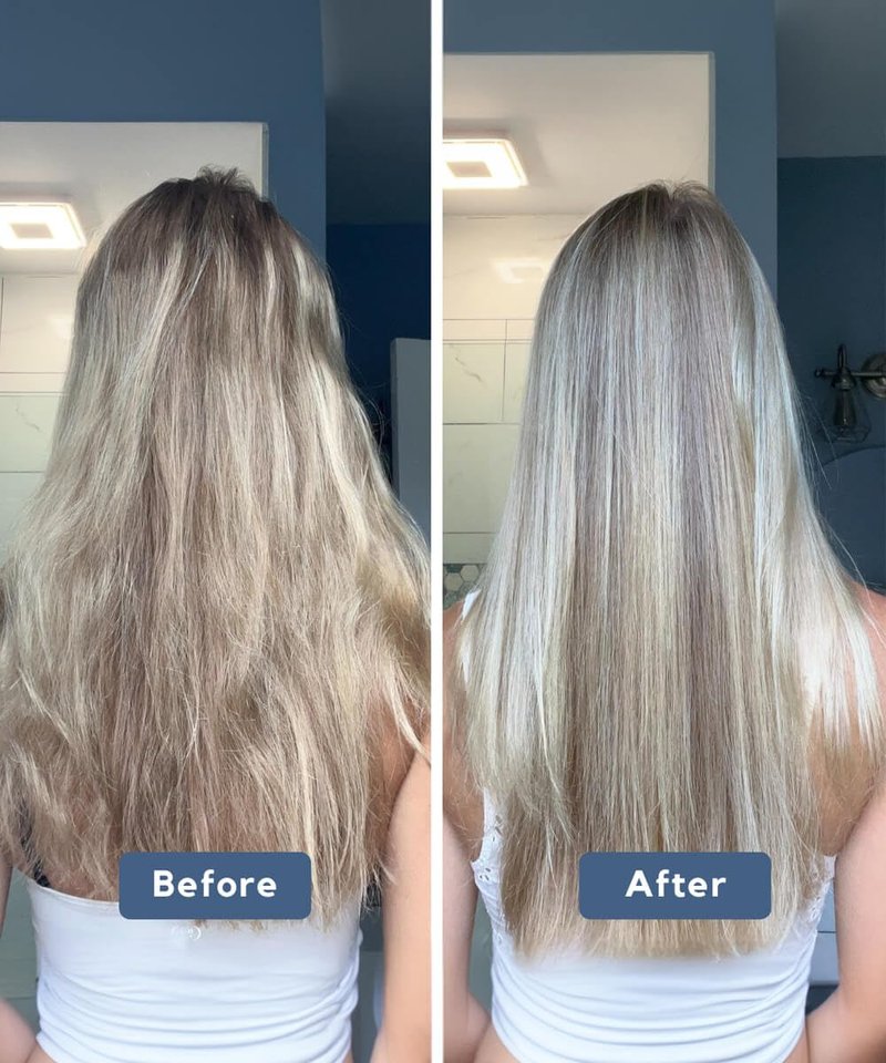Plaine Products Eco Friendly Purple Shampoo, Cherry Almond, 10 oz. Bring out the Best and Brightest Shades of Blonde, Silver, and Grey Hair!
