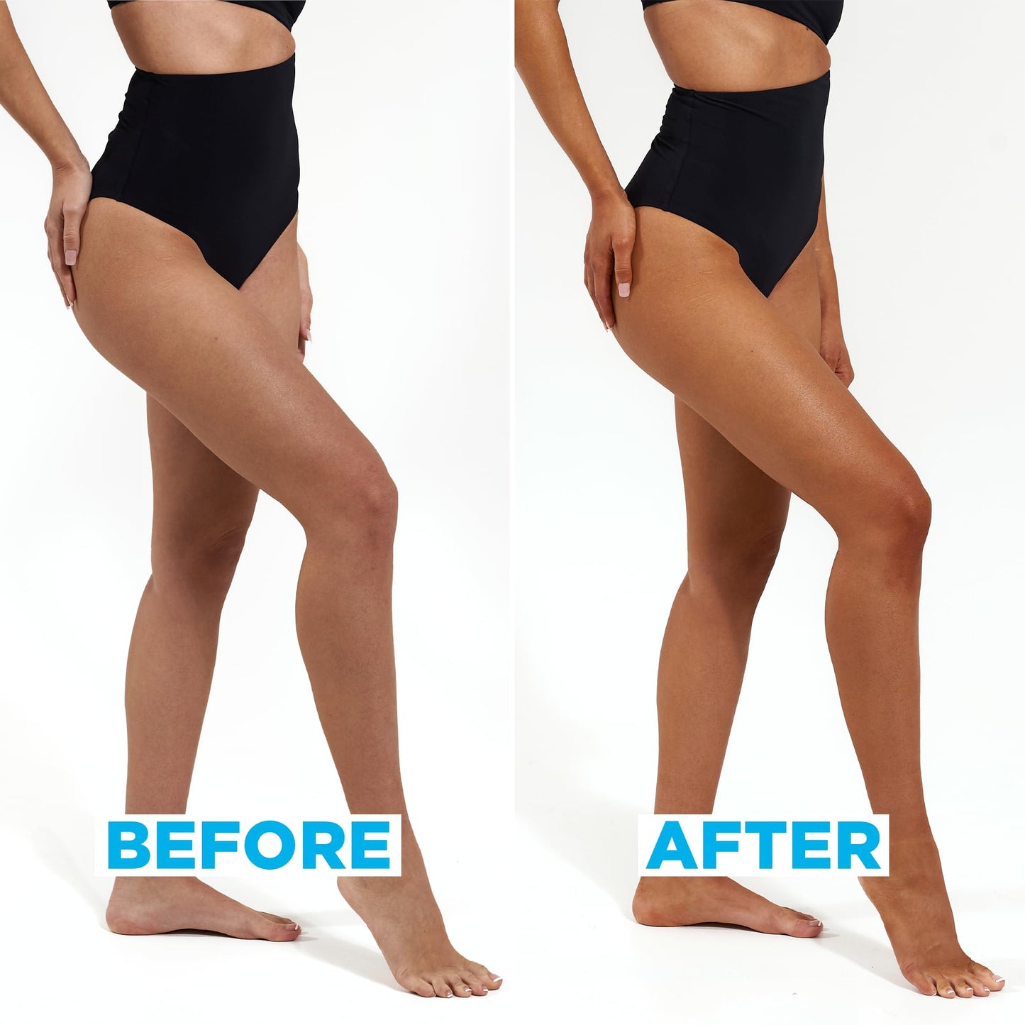 Bondi Sands Aero Liquid Gold Self Tan Foam + Application Mitt | Includes Lightweight Sunless Foam + Reusable Mitt for a Flawless Finish ($35 Value)