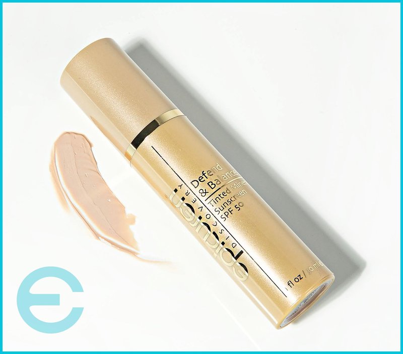 Epicuren Discovery Defend & Balance Tinted Mineral Sunscreen SPF 50, 1 fl. oz.