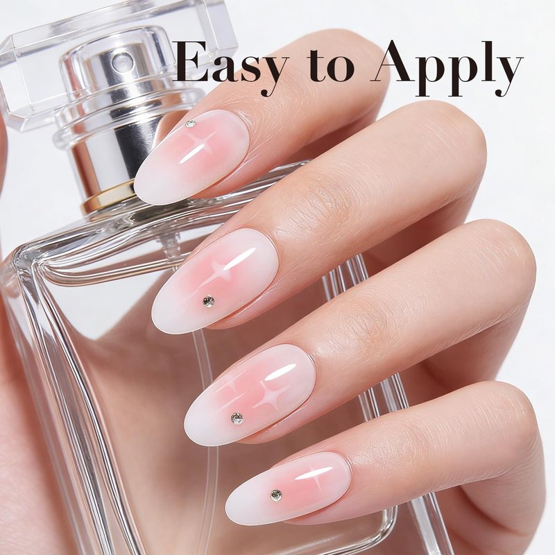 AZUREBEAUTY Nail Polish Quick Dry All Season Natural Color Fingernail Polish Salon-Quality for Women Home Gifts