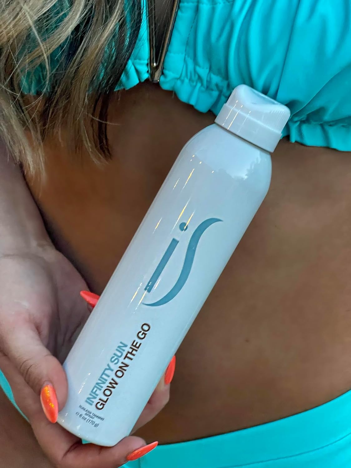 Self Tanner Bronze Spray - Quick Drying, Non-Sticky Sunless Tanning | Streak-Free Formula for All Skin Tones | 3.4 fl oz