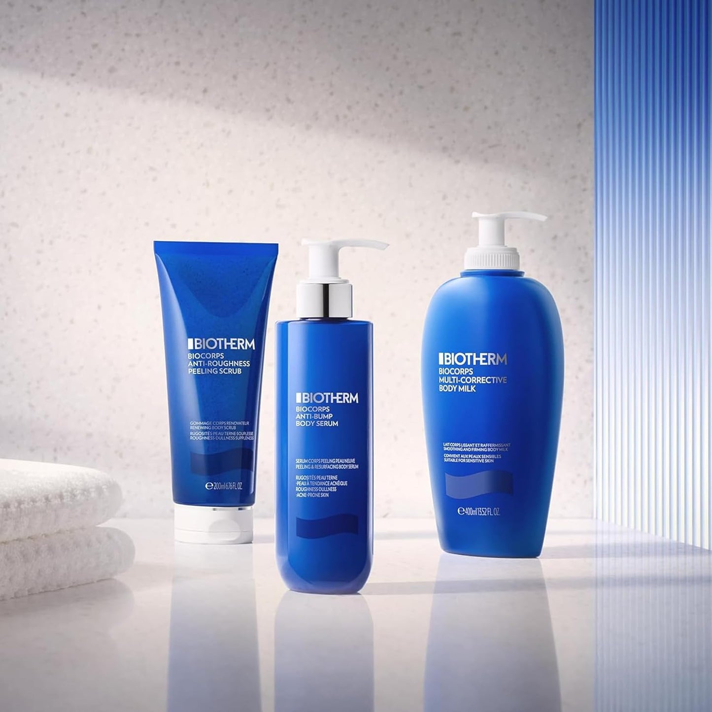 Biotherm Body Milk - Hydrating Body Lotion for All Skin Types | Regenerating Biotech Plankton for Smooth Skin