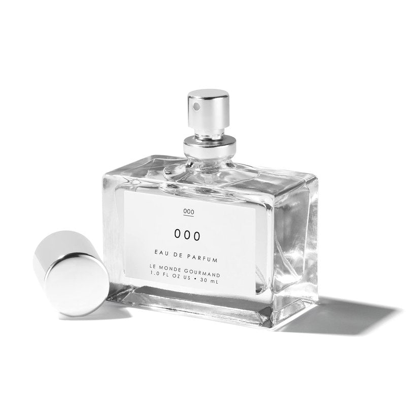 Le Monde Gourmand 000 Eau de Parfum Spray Perfume for Women, Clean Sandalwood, Bergamot & Water Lily Scent, Vegan & Cruelty Free, 1 fl oz (30 ml)