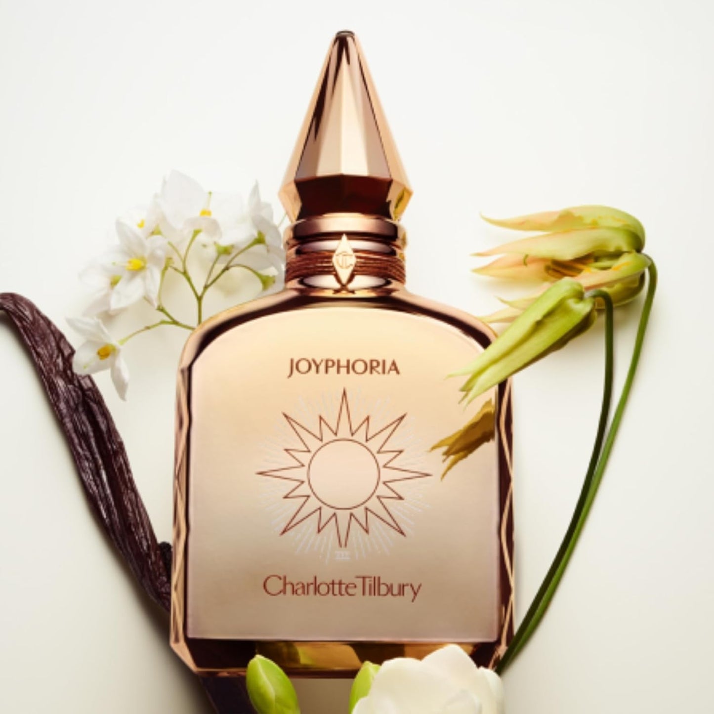 Charlotte Tilbury Joyphoria Eau De Parfum - Floral Vanilla Perfume with Pheromones | Long-Lasting Ylang Ylang & Neroli Notes