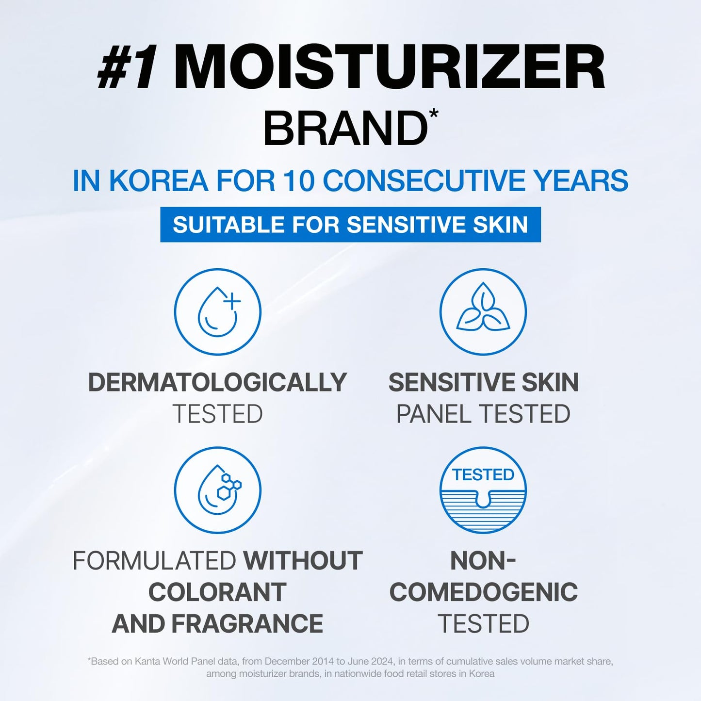 Physiogel Hydrating Facial Cream Moisturizer, Provides 72 hrs of Hydration for Normal to Dry Sensitive Skin, Fragrance Free, Strengthens Skin Barrier, Face Cream for Men & Women, Ceramide, Squalane