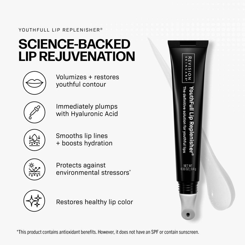 Hydrating Lip Plumper and Anti-Aging Tinted Moisturizer with Sunscreen