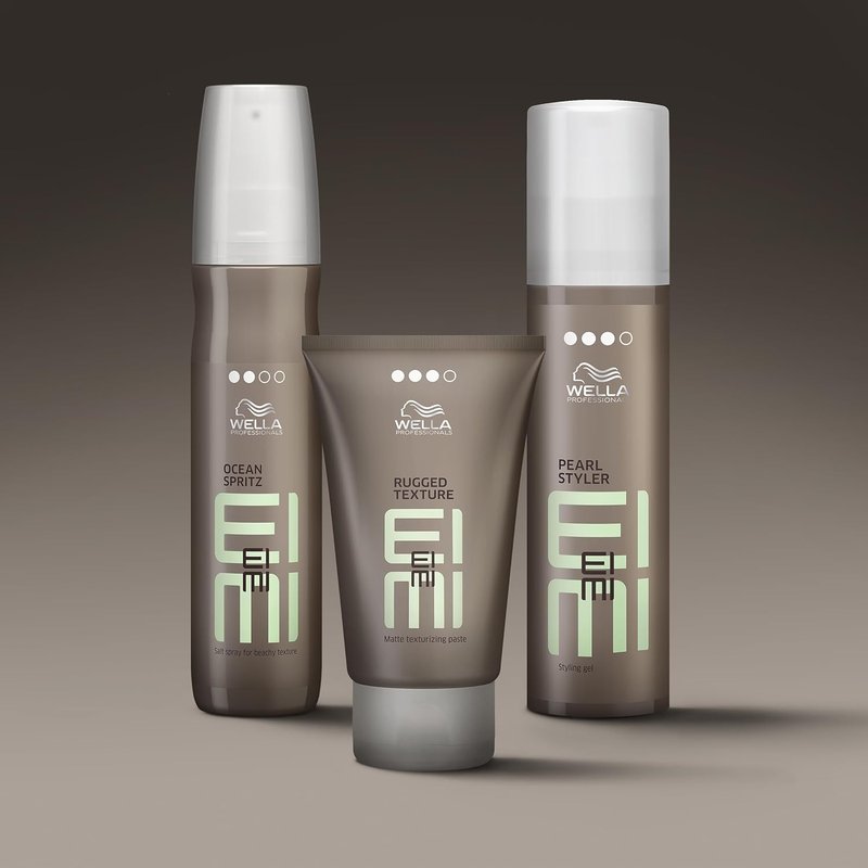 Wella Professionals EIMI Rugged Texture Paste - Matte Hair Styling Pomade with Strong Hold | 2.53 Fl Oz