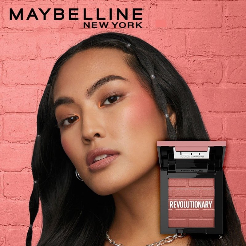 Maybelline Fit Me Blush | Wine | Lightweight | Blendable | Long-lasting