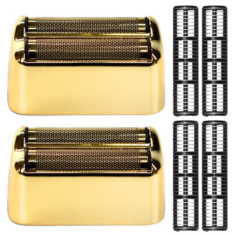 BaBylissPRO Replacement Foil & Cutter for FXFS2 Shaver - Double Foil Head, 2PCS