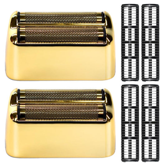 BaBylissPRO Replacement Foil & Cutter for FXFS2 Shaver - Double Foil Head, 2PCS
